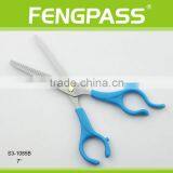 S3-1085B 7" Inch 2CR13 Stainless Steel Blade New Design Single Thinning Hairdressing Scissors Barber Scissors Beauty Scissors thumbnail-2