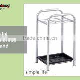Hot Sale Cheap Two Tier Metal Portable Umbrella Holder Stand