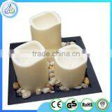 Wholesale Retro ABS Bedside Lamp With Base thumbnail-1