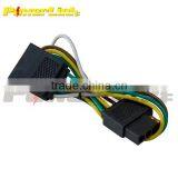 S20183 Boat Trailer Hitch RV 4 Pole Flat Connector 12in Wire thumbnail-1