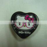 Mini Heat Shaped Mint Tin, Mint Case thumbnail-1