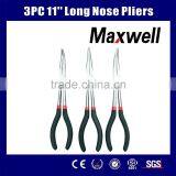 3PC 11'' Long Nose Pliers thumbnail-1