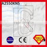 25KN With CE Certificate O Type Aluminum Carabiner For Wild Sports thumbnail-2