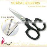 Japanese Stainless Steel Micro-Serrated Blade Needlework Dressmaking Embroidery Scissors