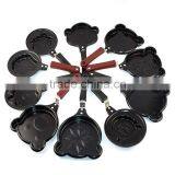 Cheap Inner Lovely Different Shape Bear Heart Egg Fry Pan Skillet as Seen on TV thumbnail-1