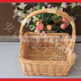 Boat Shaped Willow Basket Wholesale thumbnail-2