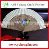 High Quality Ladies Gift Fan Hand n in Bamboo thumbnail-4