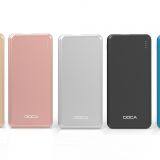 DOCA D606 тонкий портативный аккумулятор емкостью 50000 мА.ч thumbnail-5