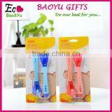 High Quality Silicone Baby Spoon Rubber Baby Spoon thumbnail-1