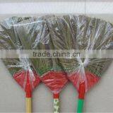 Natural Silver Grass Straw Broom thumbnail-2