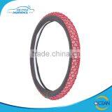 17 Inch Colorful PVC Steering Wheel Cover Wholesale thumbnail-2