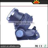 XP-E LED 3 Modes Resin Concave-convex Lens Outdoor Headlight, 3000mAh Built in Battery 500 Lumens Outdoor LED Headlight thumbnail-4