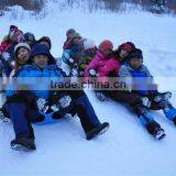 Kids/Adult Winter Sports Thicken Plastic Grass Skiing Pad Sled Board Snow Sledge thumbnail-3