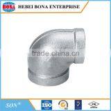 Tight Sealing 90 Degree Iron Equal Elbow thumbnail-5