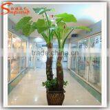 Hot Sales Artificial Cycas Palm Bonsai for Indoor Decoration thumbnail-3