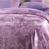 Spring 2016 New Luury Bed Linen 4pcs European Satin Jacquard Bedding Set Include Duvet Cover Bed Sheet Pillowcases. thumbnail-2