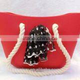 New Fashion Silicone Handbags thumbnail-2