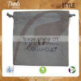 150 Gsm Natural Cotton Drawstring Bag thumbnail-1
