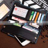 Custom-made Hand Tooled Leather Wallet thumbnail-2