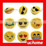 UCHOME New Popular Design Emoji Plush Mini Kids Coin Purses Pocket Money Bag thumbnail-1