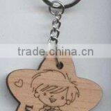 Wooden Keyring thumbnail-1
