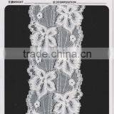 Polyamid Spandex Lace for Liegerie,trousers, Wedding Dress and Clothes