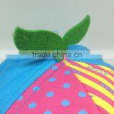 Fashion Kid /Children Baseball Cap And Cap Top Button With Grass thumbnail-4