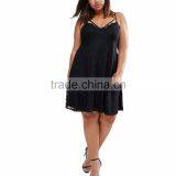 The New Style Lace Formal Dress for Plus Size Women Dress in Winter of 2016 thumbnail-3
