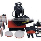 2016 8 in 1 Combo Illumapress Heat Press Machine