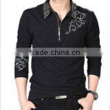 Mens T-shirt Embroidery and Printing thumbnail-1