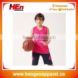 Boy Youth Basketball Uniforms Fashion Basketball Jersey Custom Best Basketball Uniforms thumbnail-3