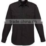 ZXtop Brand Mens Dress Shirts 100 Polyester Fabric Shirt thumbnail-2