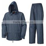 Waterproof Workwear Custom Rain Coat Security Overall Safety Raincoat thumbnail-1