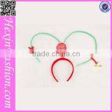 Lovely Christmas Decoration With Christmas Headband Christmas Hairband thumbnail-3