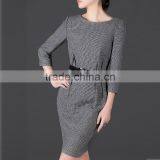 Clothing Manufacturer Women Korean Fashion Apparel Ladies Designer Office Dresses thumbnail-2