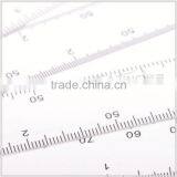 Kearing OEM Engineering 6 Pcs Scale Ruler/rplastic Scale Ruler With Handle,plastic Fan Shape Scale Ruler #8500-6 thumbnail-6