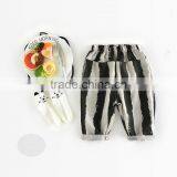 2017 Wholesale Summer Ultrathin Casual Stripe Long Pants for Baby Boy thumbnail-2