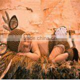 Wholesale 2016 Unique Animal Shape Knitting Clothes Design Newborn Baby Photography Props thumbnail-2