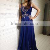 GZY New Arrival Women Sleeveless Long Wedding Party Dress Latest Dress Designs Photos thumbnail-3