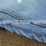 GZY Direct Sell Price High Quality Jean Shorts Ladies Wholesale China Fahsion and Slim Style Stock Lots 2017 thumbnail-5