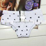 Fancy Heart Printing Sexy Lingerie Soft Cotton Ladies Brief Mature Women Panty thumbnail-5