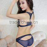 Fancy Design Ladies Underwear Sexy Bra and Panty Sets thumbnail-6