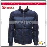 Elegant Deft Design Royal Blue Winter Mens Jacket thumbnail-1