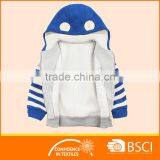 Boy Winter Brush Fleece Warmly Hoodie Jacket - Toddler thumbnail-2