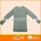 Nice Kid Swearshirts Floral Printing Girls O Neck Hoodies thumbnail-2