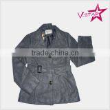 Customized Trenchcoat Wholesale Ladys Coat 2016 thumbnail-1