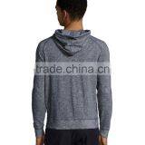 High Quality Men Hoodie v Neck Cotton Plain Wholesale Thin Hoodie thumbnail-4