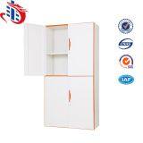 Modern Double Color Design 4 Door Display Cupboard Steel File Cabinets thumbnail-2