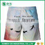 2017 High Quality Plus Size Mens Print Beach Shorts on Sale thumbnail-4