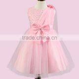 MGOO New Design Flower Girl Dresses Pink Sparkle Chiffon Wedding Party Dresses For Girl Kids Birthday Dresses thumbnail-2